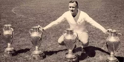 Пішла з життя легенда "Реала" Хосе Сантамарія у віці 96 років