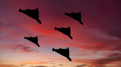 Повітряна тривога у Києві: 15 ворожих дронів атакують столицю