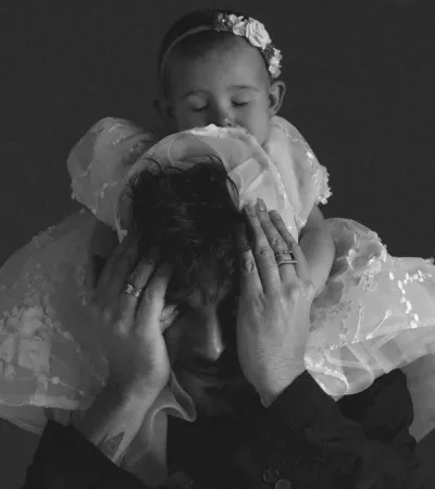 Позитив та Юлія Сахневич відсвяткували перший день народження доньки Марійки