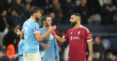 Прем'єр-ліга: Розклад матчів 25-го туру та центральний поєдинок «Ліверпуль» - «Манчестер Сіті»