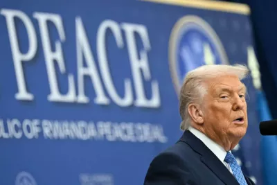 Президент США Дональд Трамп оголосив про переговори з лідерами Мексики та Канади після ЧС-2026 у Вашингтоні