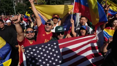 Президент США Трамп захопив очільника Венесуели Ніколаса Мадуро в рамках спецоперації