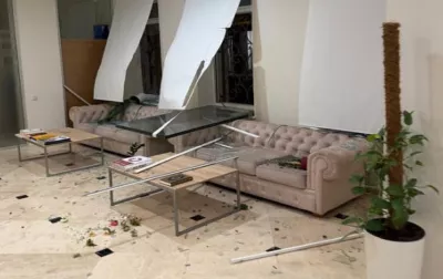 Президент Зеленський оприлюднив деталі нічної атаки РФ на Київ: пошкоджено посольство Катару