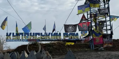 Президент Зеленський відвідав Куп'янськ і привітав українських військових