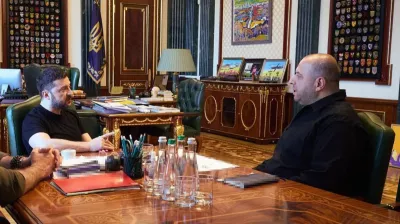 Президент Зеленський затвердив новий склад переговорної делегації України із Рустемом Умєровим на чолі