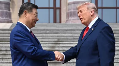 Президенти Трамп і Сі: важливі переговори про Тайвань у Пекіні