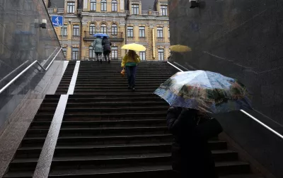 Прогноз погоди в Україні: дощі сьогодні і мокрий сніг у Карпатах