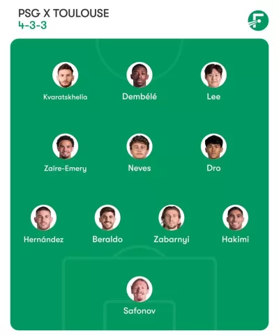 ПСЖ повертає на футбольний ринг: зустріч з Тулузою цього тижня в Лізі 1