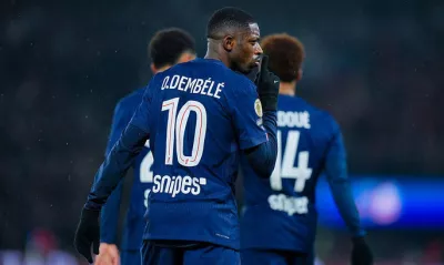 ПСЖ розгромив «Лілль» з рахунком 3:0 на «Парк де Пренс»