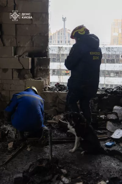 Путін атакує Київ: 4 загиблих і 25 постраждалих під час нічного ракетного удару