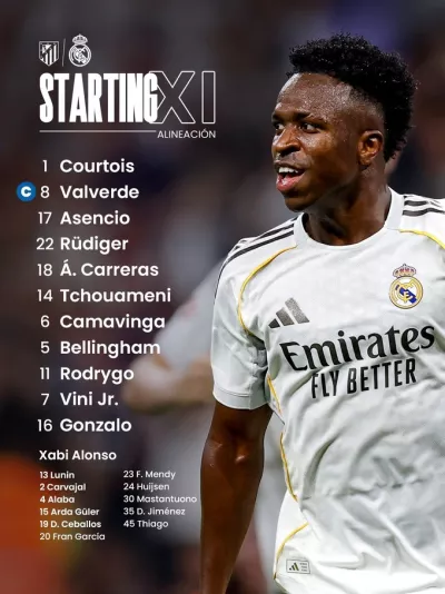 «Реал» та «Атлетіко» зійшлися у битві за Суперкубок Іспанії в Саудівській Аравії