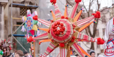 Різдво в Україні буде морозним: у Дніпрі до -10°С, після свят — снігопади та потепління