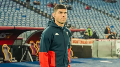 "Рома – Дженоа: Довбик повертається, Малиновський готовий до "українського дербі""