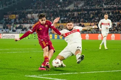 "Рома» перемогла «Штутгарт» і гарантувала вихід у плей-офф Ліги Європи