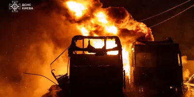 Росія завдала масштабної ракетної атаки на Київ: понад 400 дронів і ракет вночі