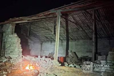 Росіяни атакували автомобіль з цивільними на Харківщині: двоє поранених чоловіків