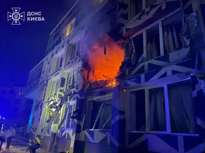 Російська атака на лікарню в Києві: загинув пацієнт, четверо постраждалих