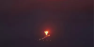 Російські дрони в небі над Київщиною: повітряна тривога зафіксована на карті загроз