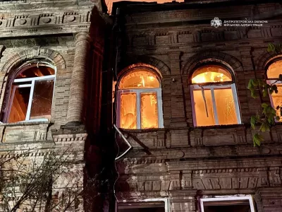 Російські окупанти вдарили по Дніпру: двоє загиблих, 34 поранених після атаки безпілотниками