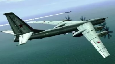 Російські Ту-95МС готуються до масованої атаки на Україну вночі