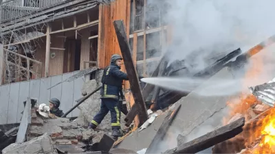 Російські війська завдали ракетного удару по центру Харкова: 19 постраждалих