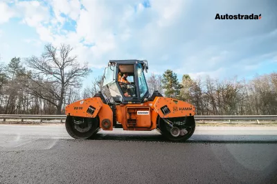 "Розпочато ремонт дороги на трасі М-21 у Коростені: нові покриття для безпеки водіїв"