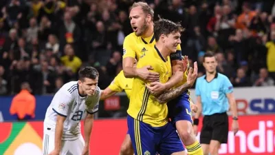 Сергій Ребров перед матчем плей-офф до ЧС-2026 проти Швеції: «Граємо для України»