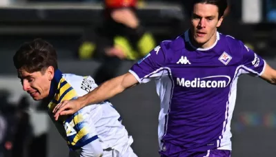 Серія А: Парма перемогла "Фіорентіну" з мінімальним рахунком і піднялася з останнього місця