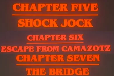 Сезон 5 «Страшних речей»: Дейв Даллі та Дурери анонсують нові епізоди на Netflix