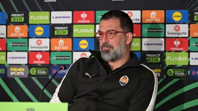 «Шахтар» в Кракові готується до вирішального матчу з «Лехом» у Лізі конференцій УЄФА