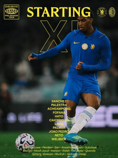 Шанс для Мудрика: Челсі – Мілан. Стартовий склад та важливий товариський матч