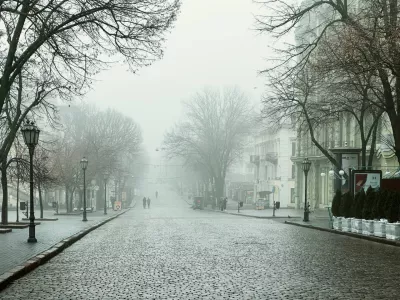 Штормове попередження в Одесі: місто готується до різкого погіршення погоди