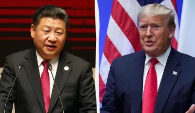 Сі Цзіньпін і Дональд Трамп оголосили про новий етап китайсько-американських відносин у Пекіні