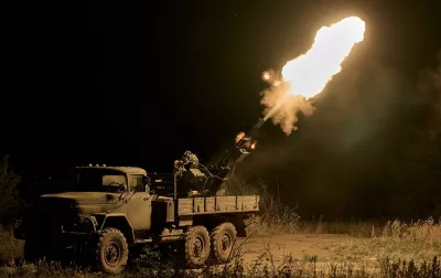 Силы ПВО Украины отражают массированную атаку ракетами из России: взрывы в Киеве