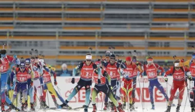 Склад команди України на змішані естафети Кубка світу з біатлону в Естерсунді