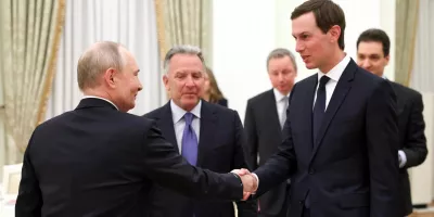 Спецпредставник США Уіткофф провів понад 3,5 години переговорів у Кремлі з Путіним