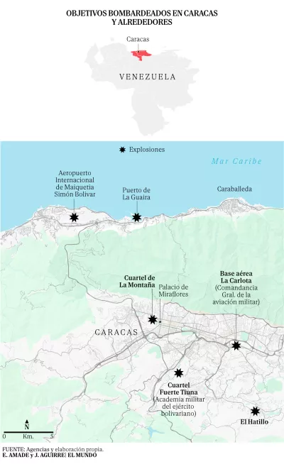 США несподівано атакували Венесуелу та заарештували Ніколаса Мадуро вночі
