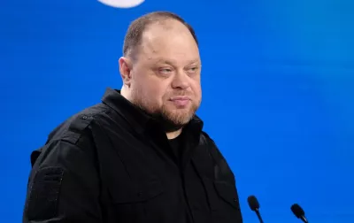 Стефанчук окреслив "червоні лінії" України для мирних переговорів з Росією