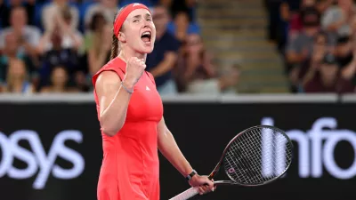Свитолина пробилась до чвертьфіналу Australian Open, перемігши росіянку у видовищному матчі
