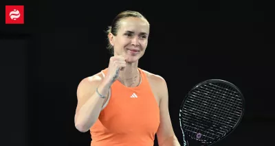 Свитолина прорвалась до напівфіналу Australian Open, перемігши Гофф і готуючись до бою з Соболенко