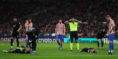 Тоттенхем продовжує боротьбу за плей-оф Ліги Чемпіонів після перемоги над Атлетіко Мадрид