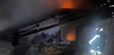 Трагічний удар дрону рф по Богодухову: загинуло троє дітей та батько