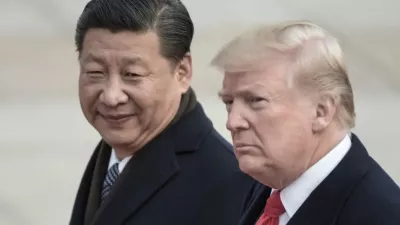 Трамп і Сі обговорили війну в Україні під час зустрічі в Пекіні