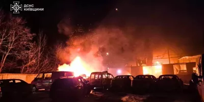 Удар по НАУ та жилих будинках Києва: росіяни влаштували масштабну атаку вночі