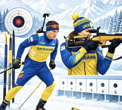 Україна здобула п'яте місце у сингл-міксті на етапі Кубка світу з біатлону в Чехії