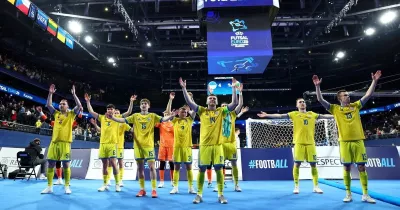 Україна зіграє вирішальний матч проти Чехії на Євро-2026 з футзалу