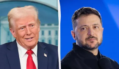 Україна змінює зовнішню політику, відмовляючись від США під час правління Трампа
