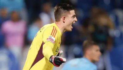 Українець Трубін забив несподіваний гол у Лізі чемпіонів і вивів "Бенфіку" до плей-офф