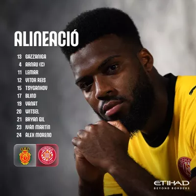 Українські футболісти «Жироні» виходять на crucial матч проти «Мальорки» у боротьбі за лігу