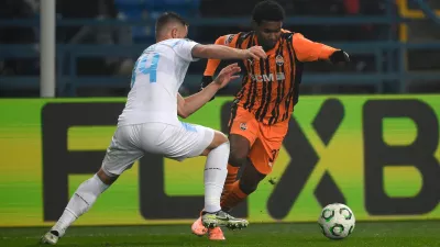 Українські клуби визначили результати в плей-офф Ліги конференцій УЄФА